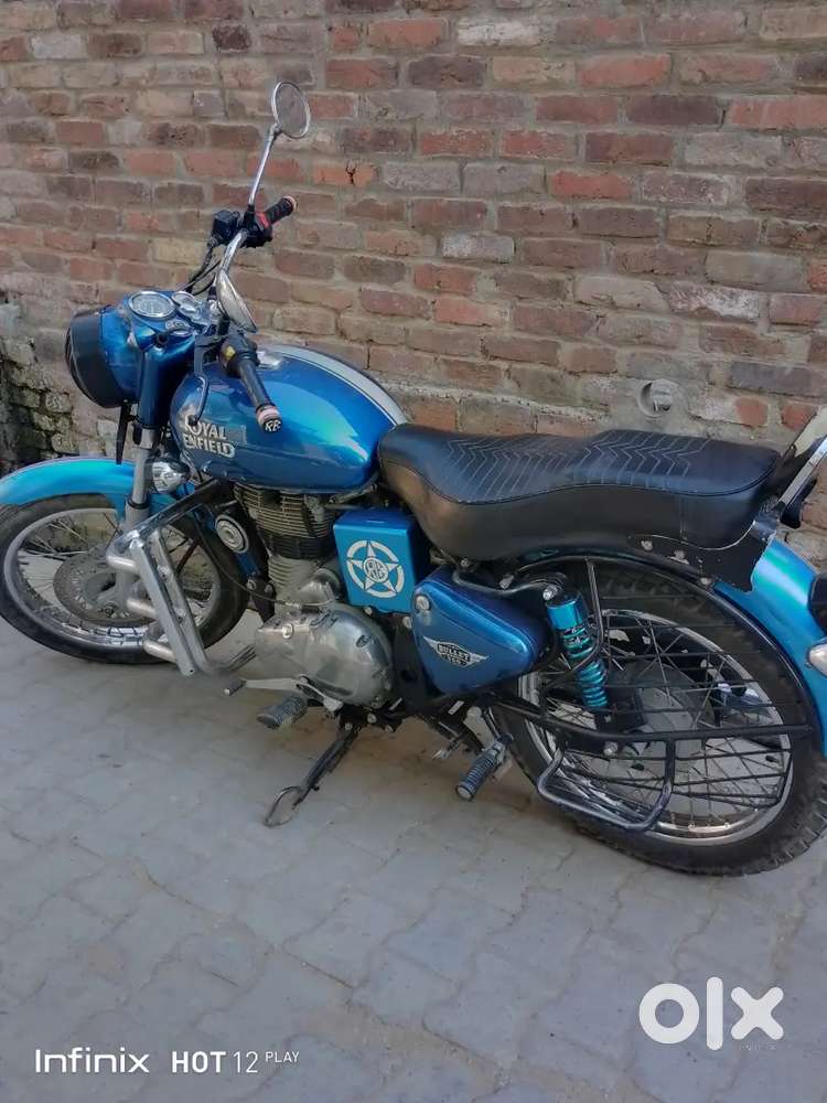 I want to sale my bullet 350 Electra self start and disc brakes,