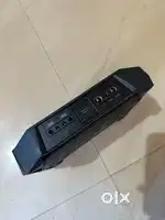 Pioneer subb woofer with jbl ampli
