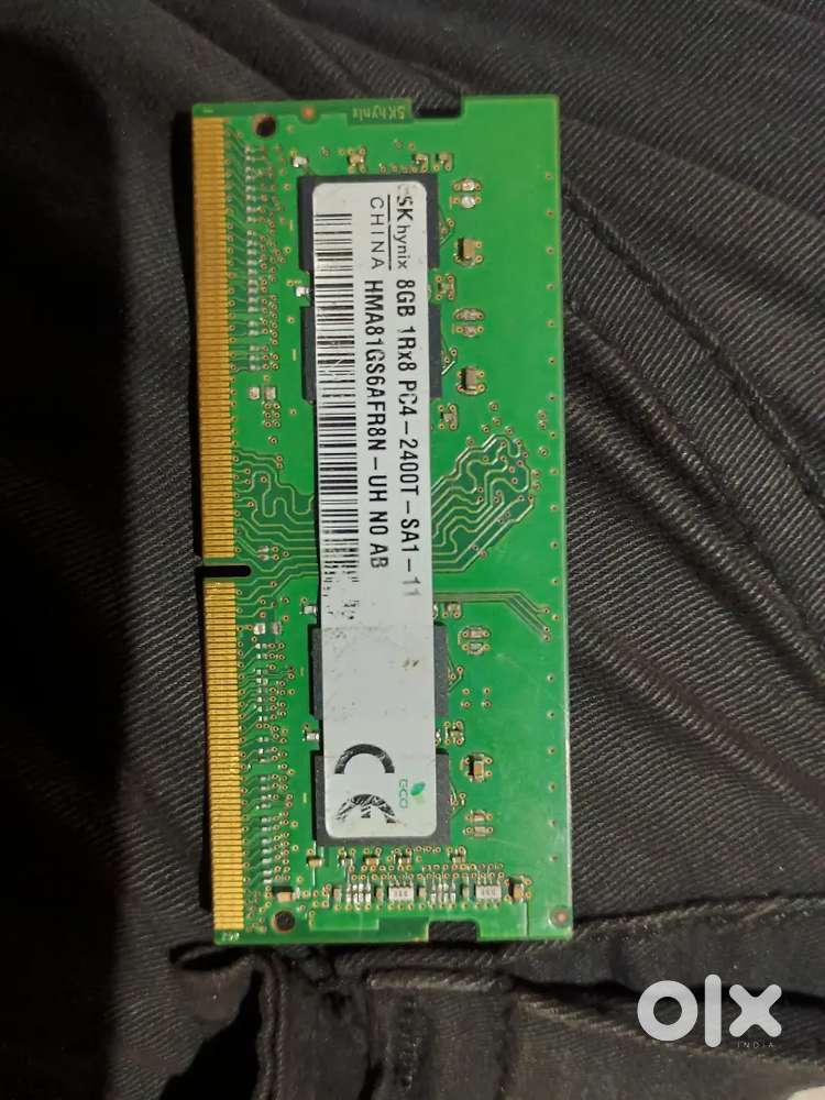 Laptop ram