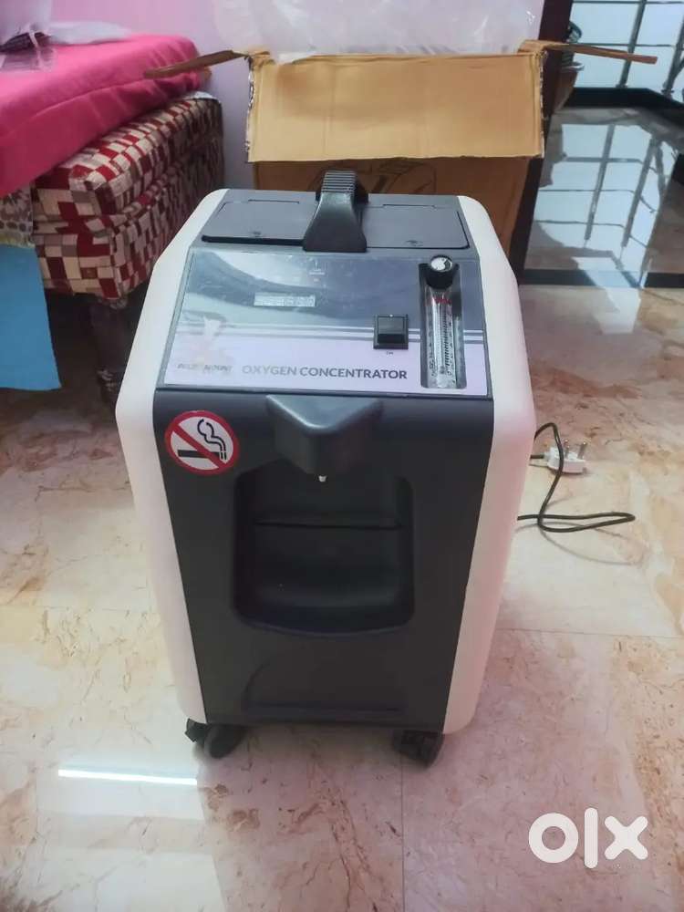 Oxygen Concentrator  10L/PM  Newly Buyed  1 Year Warranty with Bill