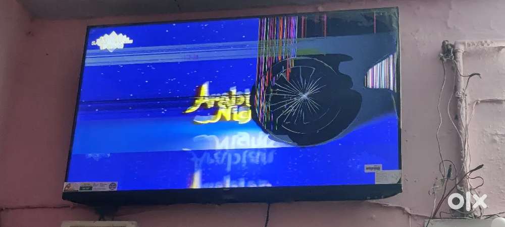 Haier led 43 inch ki urgent sell