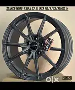 Stance alloy 18 inch