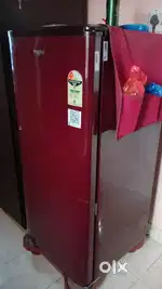 Whirlpool fridge single door