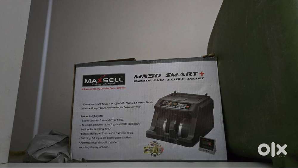 Maxsell Money Counter