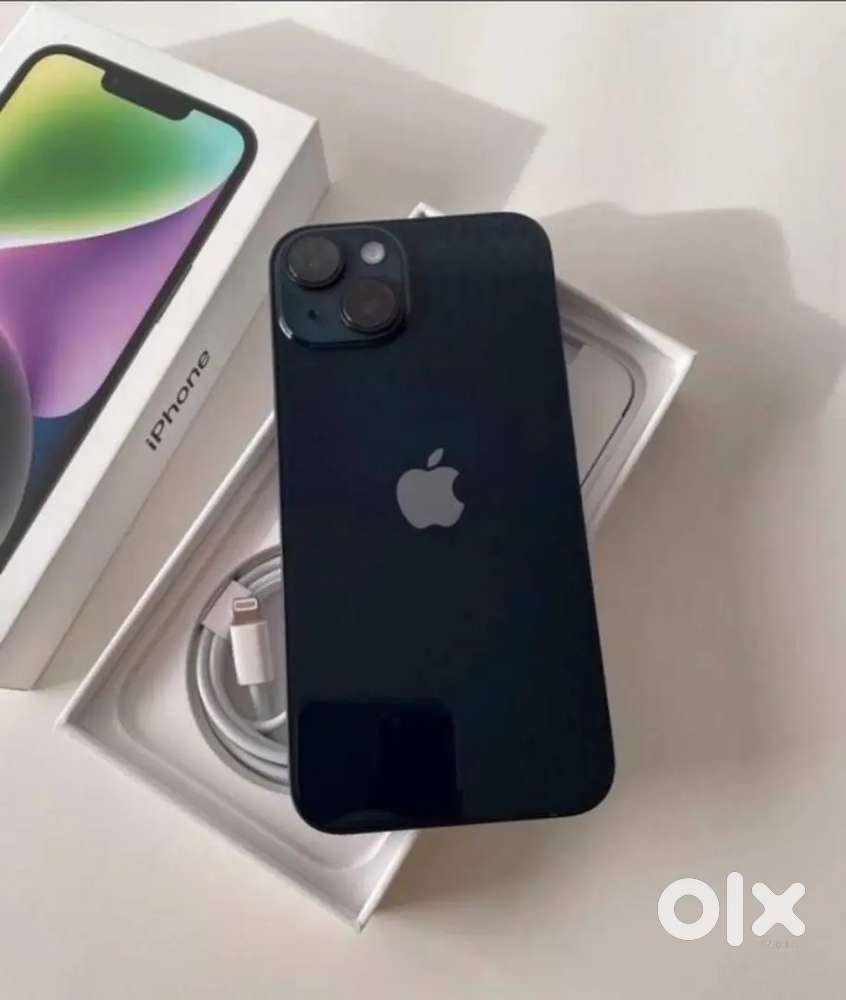 Iphone 14 plus 128gb Midnight Black Battery 88 box sales or Exchange