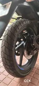 Pulsar150 Dts dual Disc Brike