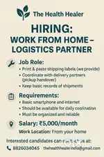Logistics manage karna hai