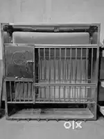 Dish Steel Rack For Sell