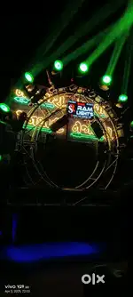 Dj round truss