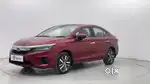 Honda City i-VTEC CVT ZX, 2021, Petrol