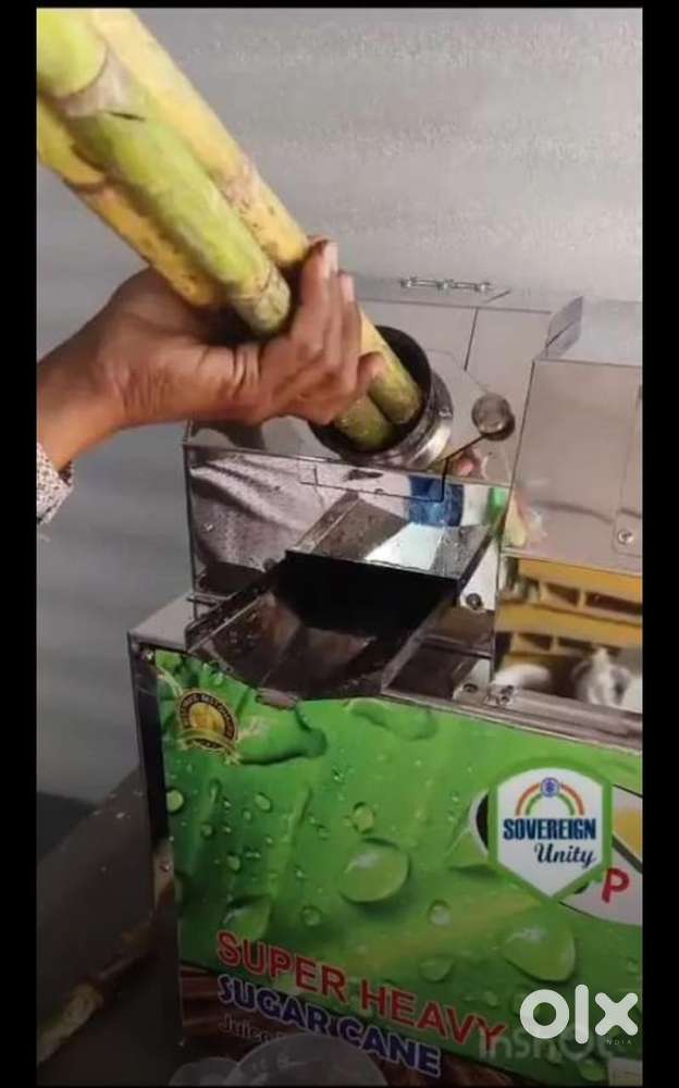 Sugar cane machine