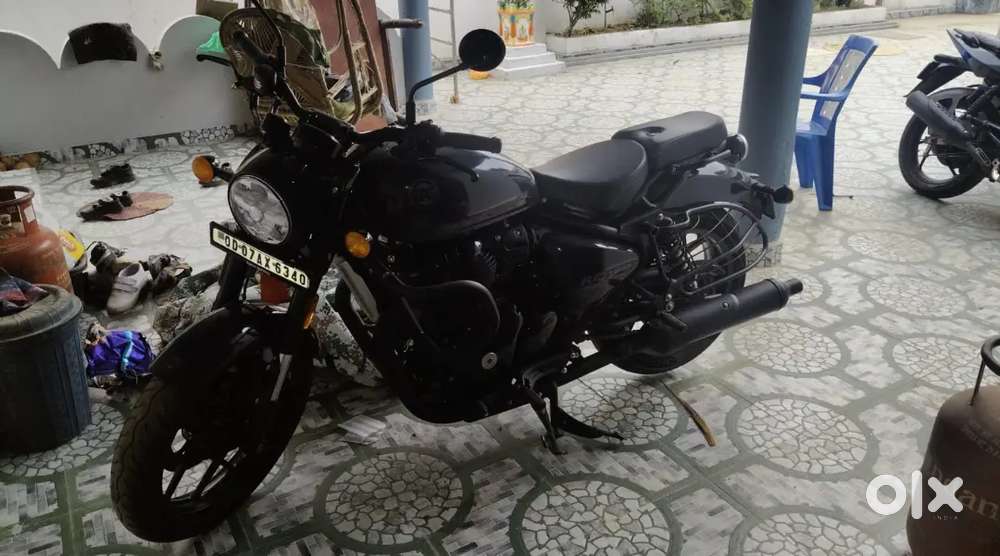 I want to change my Bike