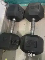 20-20 kg dumble set