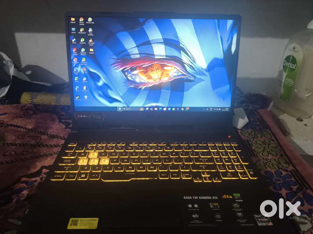 ASUS TUF A15 32GB RAM 1.5TB STORAGE