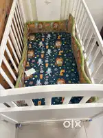 Baby cot , 1 year old