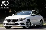 Mercedes-Benz C-Class C 200 Progressive, 2020, Petrol