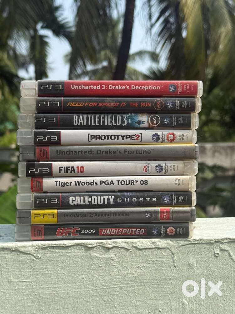 PS3 Game Bundle - 12 Original Discs Only ₹1500