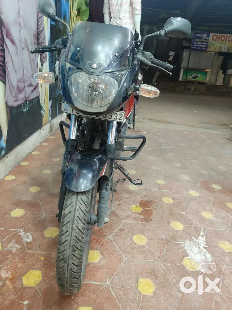 Bike is in neat condition and single hand driven