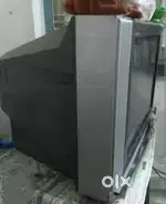ONIDA TV with trolley