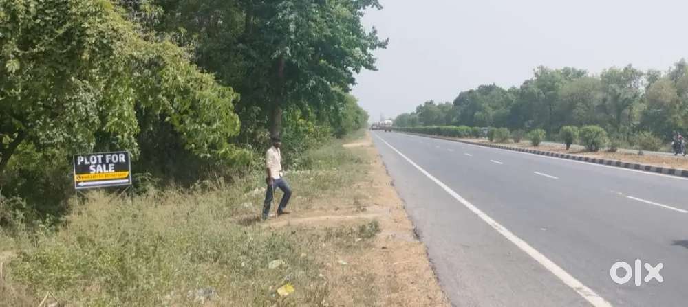 Commercial plot for sale highway koradi road