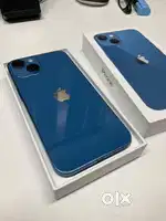 Selling iPhone 13 With Brand New Condition, Bill Box Available 128GB.