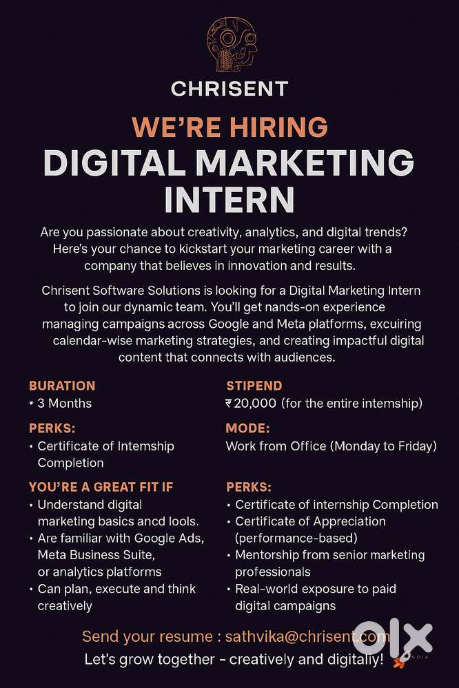 Digital Marketing Intern