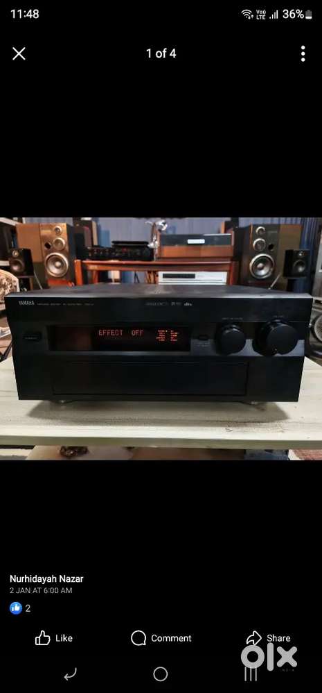 Yamaha DSP-A1 Flagship AV Amplifier – Legendary Build & Sound   110V