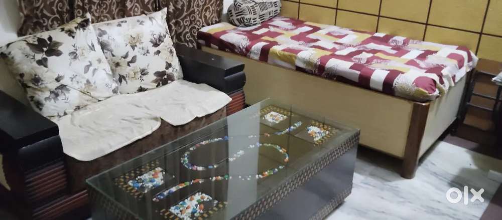 Sofa, Divan and Table