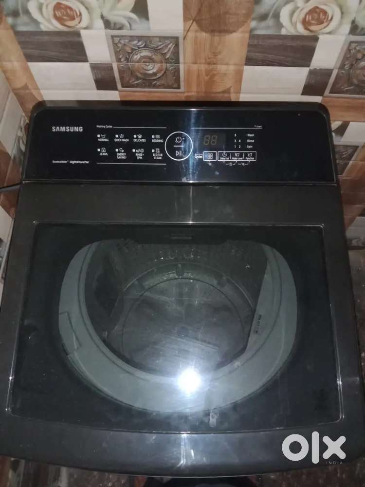 Samsung top load 8kg automatic washing machine