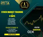 Stock Market Training in Nagercoil