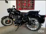Bullet Electra 350 with alloy wheel +self