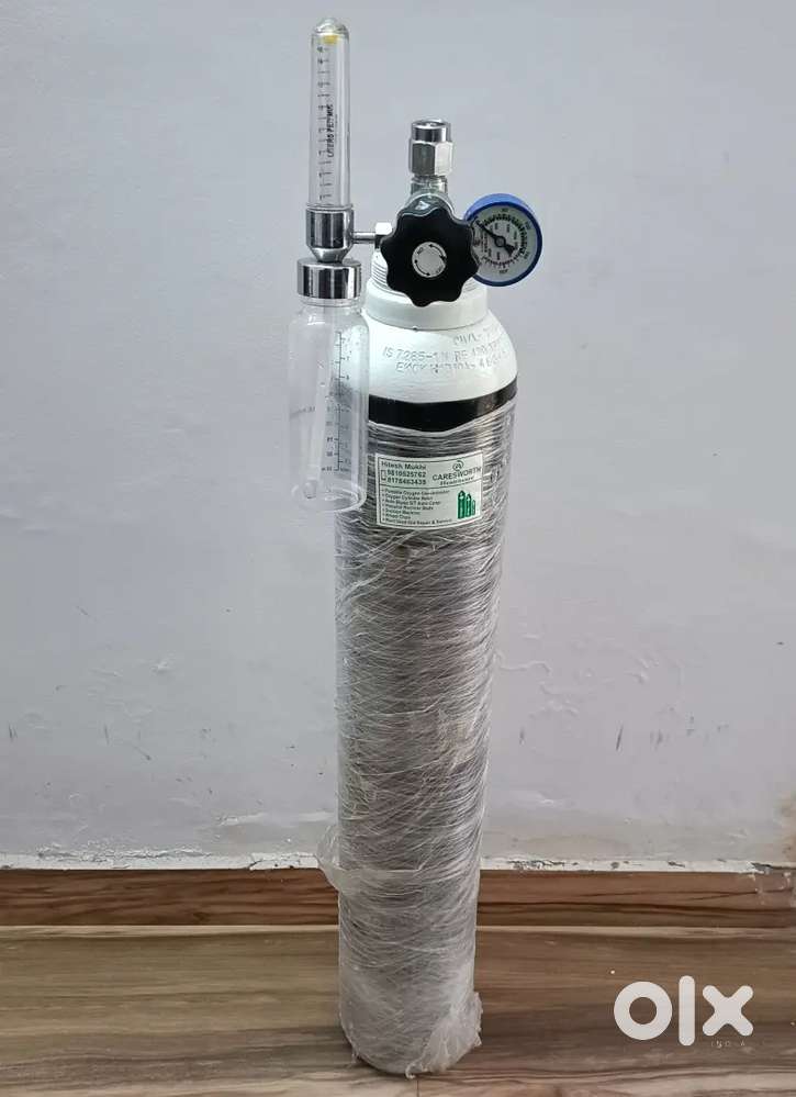10 Litre Oxygen Cylinder Rs 7500 Only Delhi Noida Ghaziabad