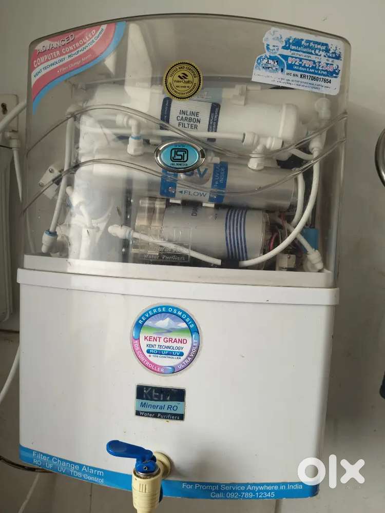 Kent Grand RO in working condition