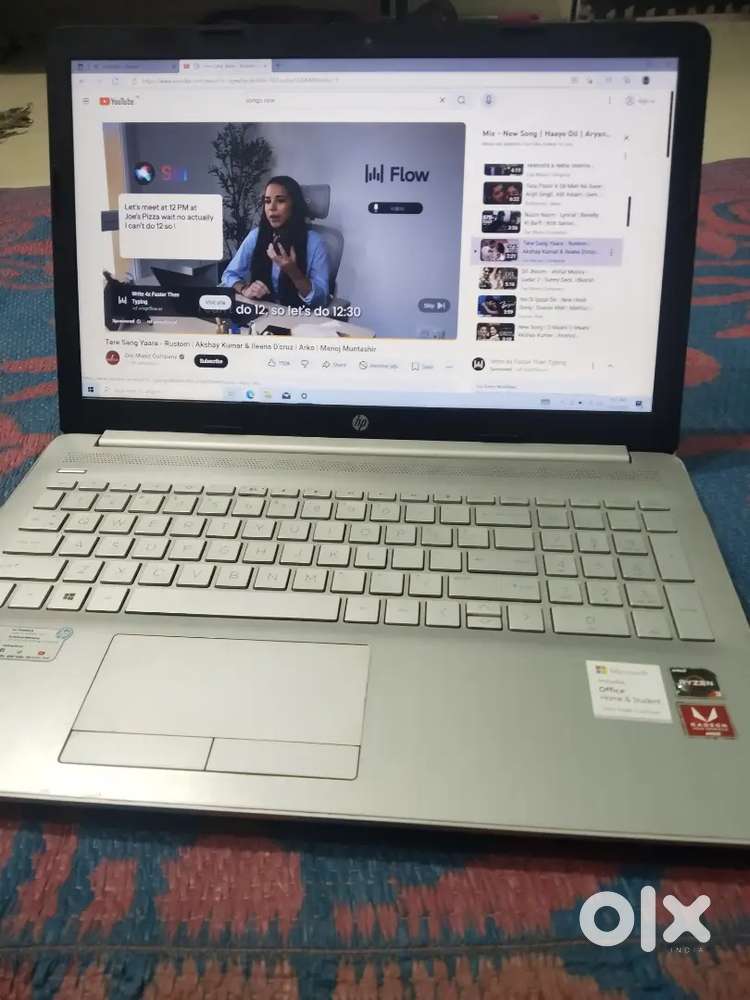 Hp Ryzen 3 11th gen laptop