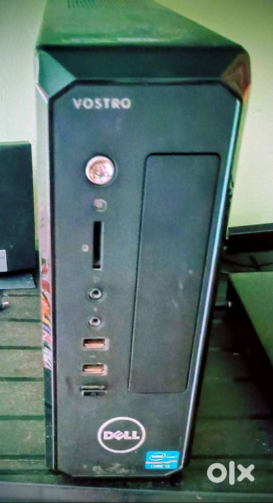 Computer i3 3rd gen, key board, mouse,  speakers (without monitor.)