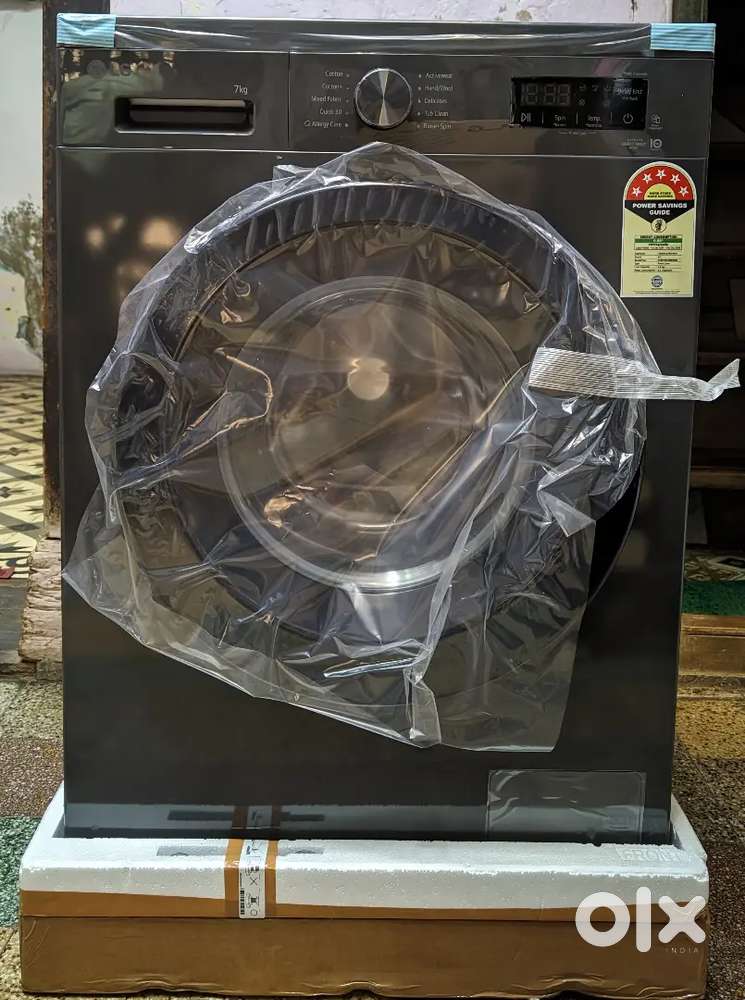 Lg 7 kg front load washing machine