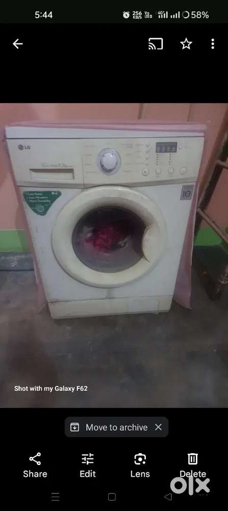 LG 5.2 KG Front load