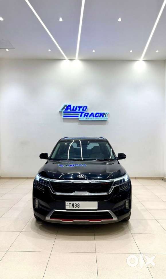 Kia Seltos 1.5 GTX+ Diesel AT, 2020, Diesel