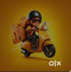 Rider job (Delivery boy)