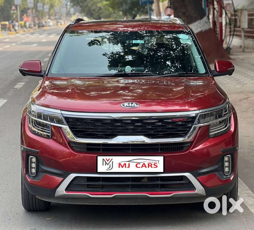 Kia Seltos 1.5 GTX+ Diesel AT, 2020, Diesel