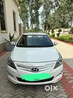 Hyundai Fluidic Verna 2015 Petrol Well Maintained