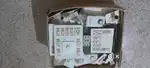 Electrical items, switchboards and switches bulb holders etc