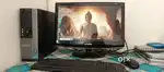 Desktop which is in good working condition