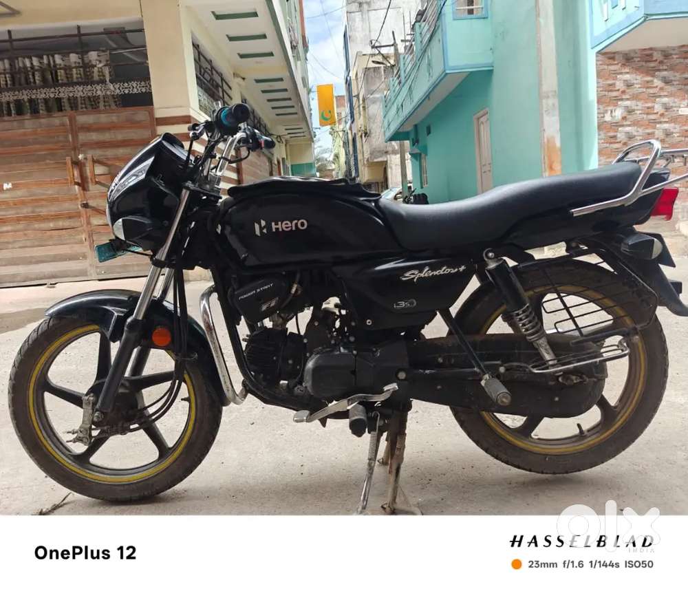 Hero splendor+ bs6