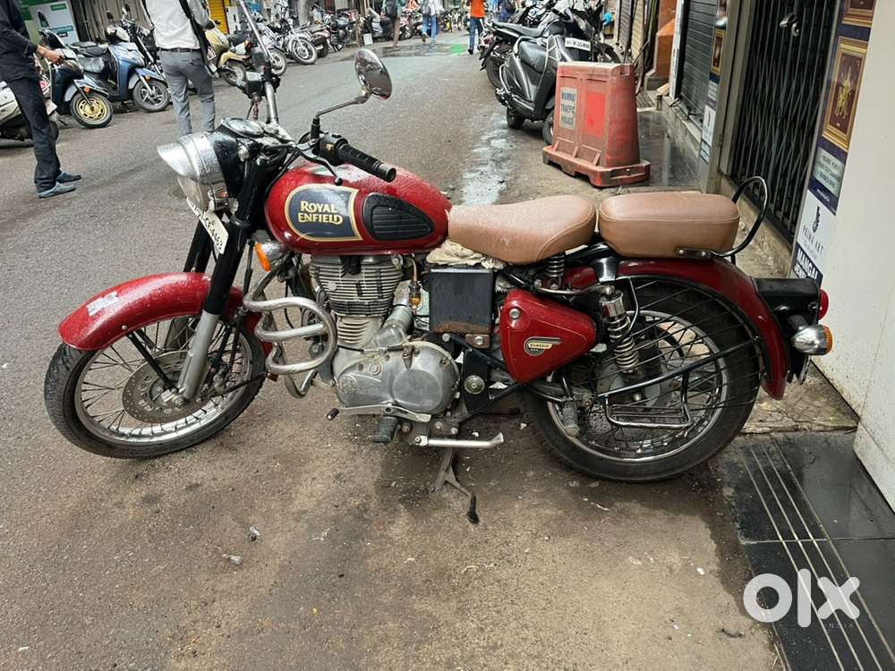 Classic 350 chestnut