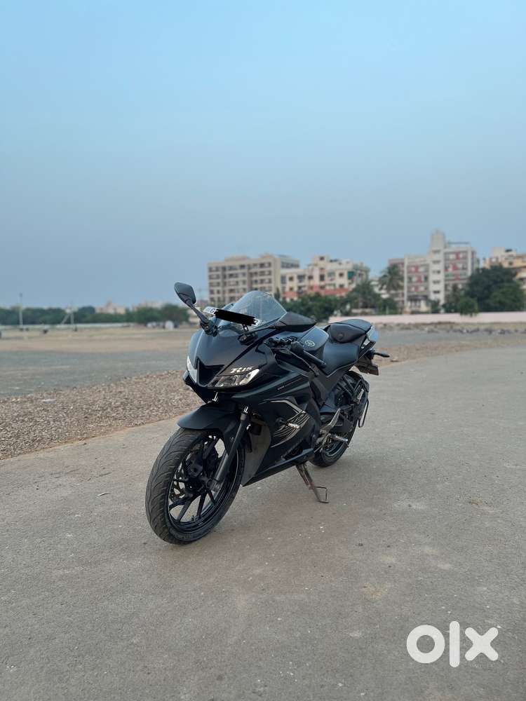 Yamaha R15 V3 Dark Knight Single Owner