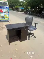 Brand new wooden study table and chair combo