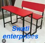 New table bench set play school furniture kids furniture