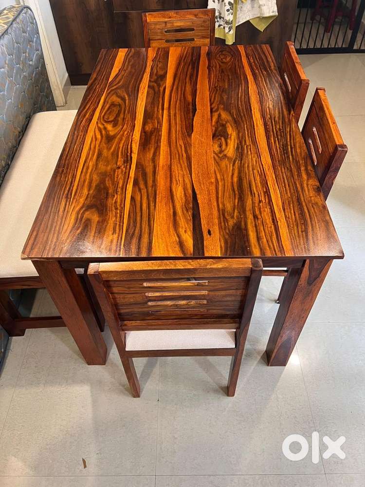 Brand New Solid Wood - 6 seater Dinning Table