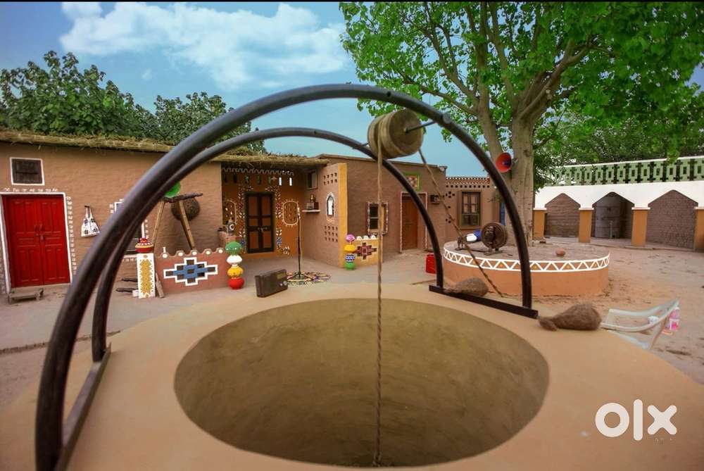 Film City-Modern and Folk Sets, Swimming Pool, Farm House 6000 Gaj